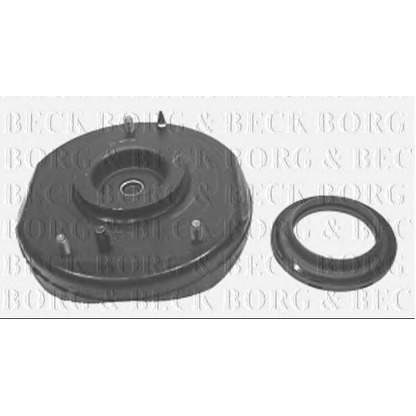Photo Repair Kit, suspension strut BORG & BECK BSM5080