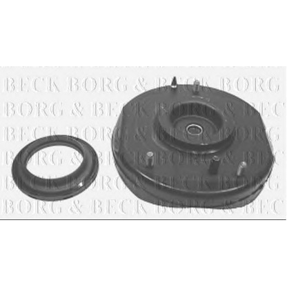 Photo Repair Kit, suspension strut BORG & BECK BSM5081