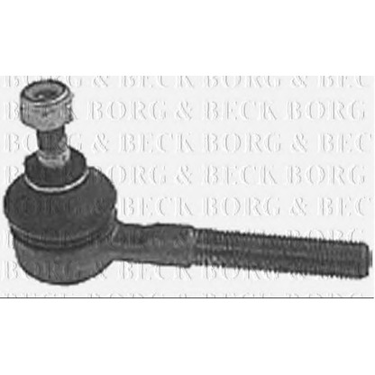 Photo Tie Rod End BORG & BECK BTR4066