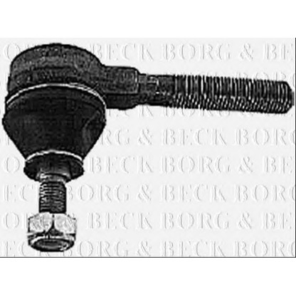 Photo Tie Rod End BORG & BECK BTR4097