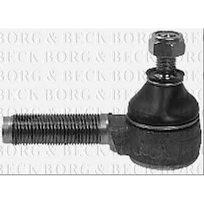 Photo Tie Rod End BORG & BECK BTR4102