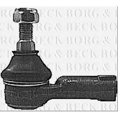 Фото Наконечник поперечной рулевой тяги BORG & BECK BTR4132