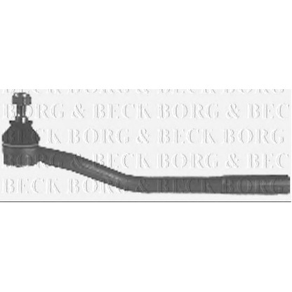 Photo Tie Rod End BORG & BECK BTR4164