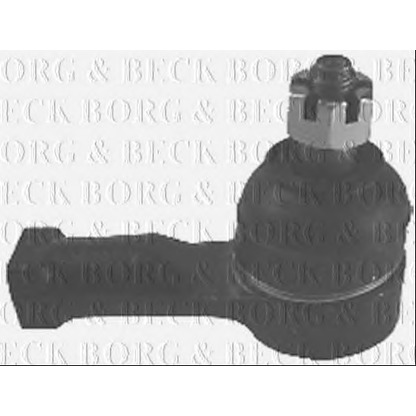 Photo Tie Rod End BORG & BECK BTR4167