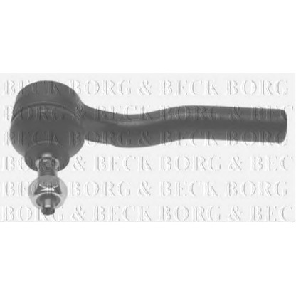 Photo Tie Rod End BORG & BECK BTR4210