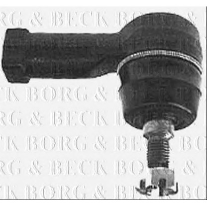 Foto Testa barra d'accoppiamento BORG & BECK BTR4322