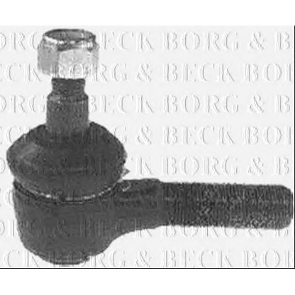 Photo Tie Rod End BORG & BECK BTR4324