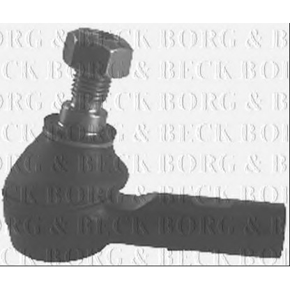 Foto Testa barra d'accoppiamento BORG & BECK BTR4596
