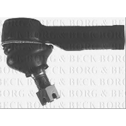 Photo Rotule de barre de connexion BORG & BECK BTR4616