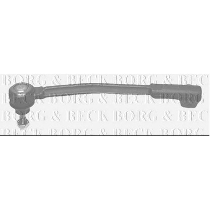 Photo Tie Rod End BORG & BECK BTR4670