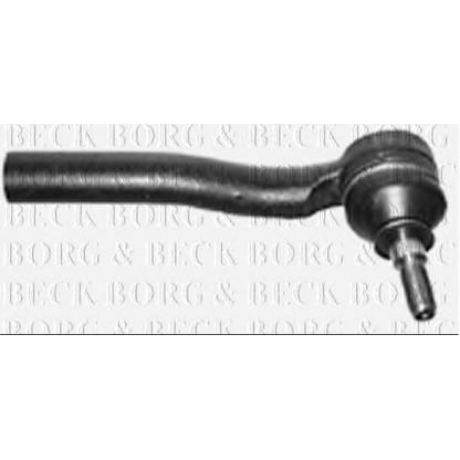 Photo Tie Rod End BORG & BECK BTR4681