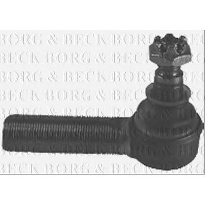 Photo Tie Rod End; Drag Link End BORG & BECK BTR4709