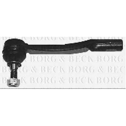 Photo Tie Rod End BORG & BECK BTR4776