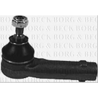 Photo Tie Rod End BORG & BECK BTR4784