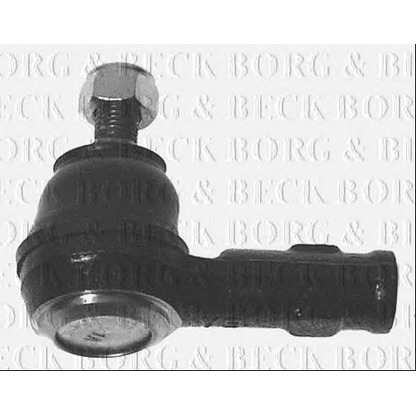 Photo Rotule de barre de connexion BORG & BECK BTR4802