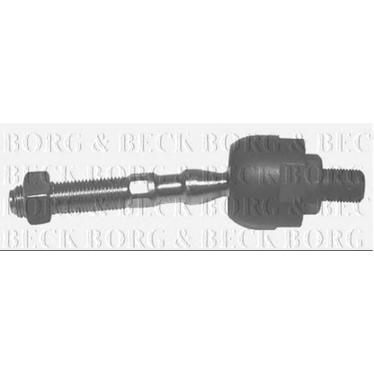 Photo Rotule de direction intérieure, barre de connexion BORG & BECK BTR4885