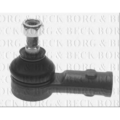 Photo Tie Rod End BORG & BECK BTR4928