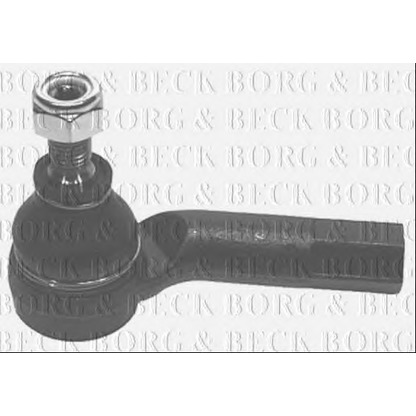 Photo Tie Rod End BORG & BECK BTR4939