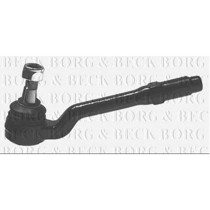 Photo Tie Rod End BORG & BECK BTR5036