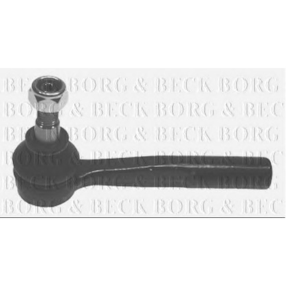 Photo Tie Rod End BORG & BECK BTR5131