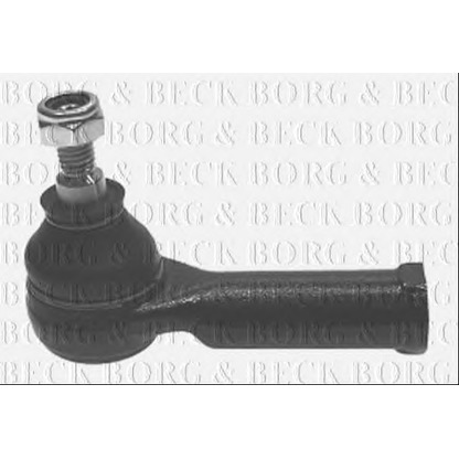 Photo Tie Rod End BORG & BECK BTR5233