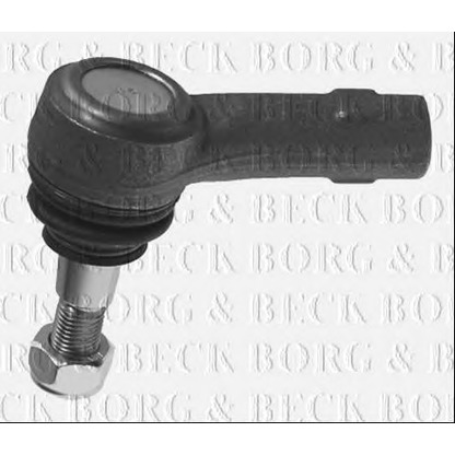 Photo Tie Rod End BORG & BECK BTR5254