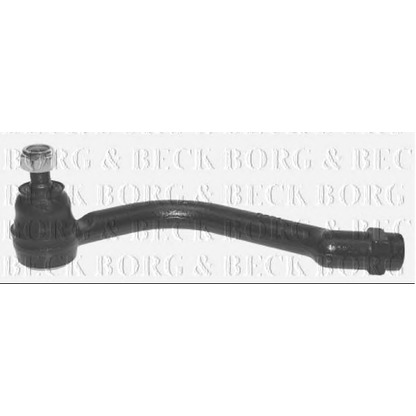 Фото Наконечник поперечной рулевой тяги BORG & BECK BTR5284