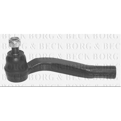 Photo Tie Rod End BORG & BECK BTR5288