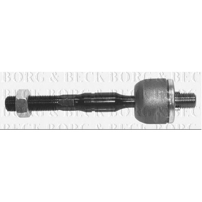 Photo Tie Rod Axle Joint BORG & BECK BTR5293