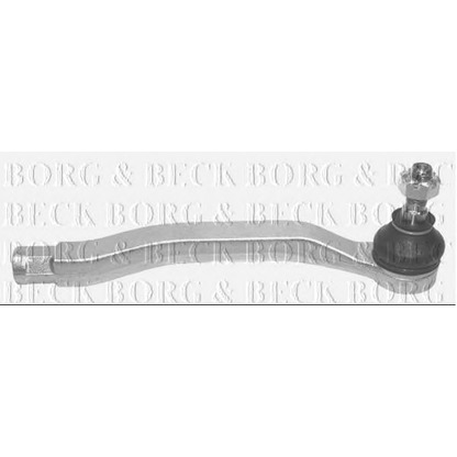 Foto Rótula barra de acoplamiento BORG & BECK BTR5310