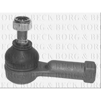 Photo Tie Rod End BORG & BECK BTR5474