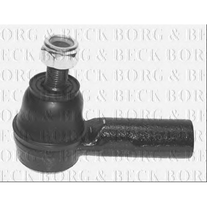 Photo Tie Rod End BORG & BECK BTR5475