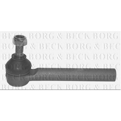 Photo Tie Rod End BORG & BECK BTR5494