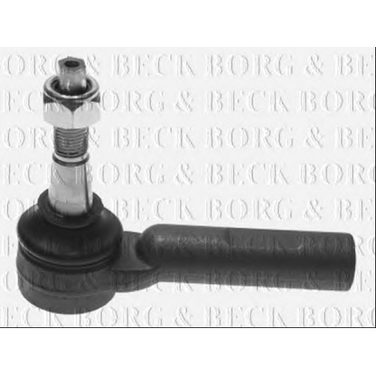 Photo Tie Rod End BORG & BECK BTR5529