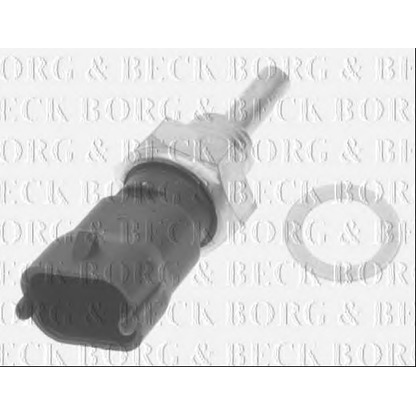 Photo Sensor, coolant temperature BORG & BECK BTS3024