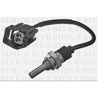 Photo Sensor, coolant temperature BORG & BECK BTS3052