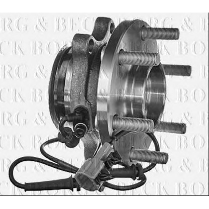 Photo Wheel Bearing Kit BORG & BECK BWK1178