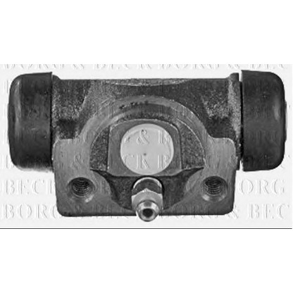 Photo Wheel Brake Cylinder BORG & BECK BBW1853
