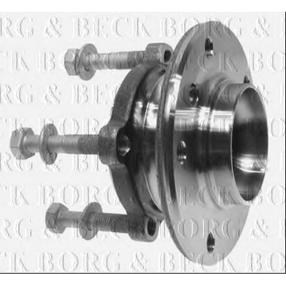 Photo Wheel Bearing Kit BORG & BECK BWK1017