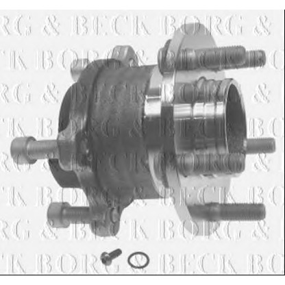 Photo Wheel Bearing Kit BORG & BECK BWK1103