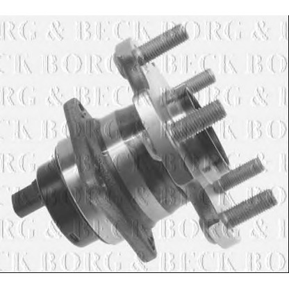 Photo Wheel Bearing Kit BORG & BECK BWK1104