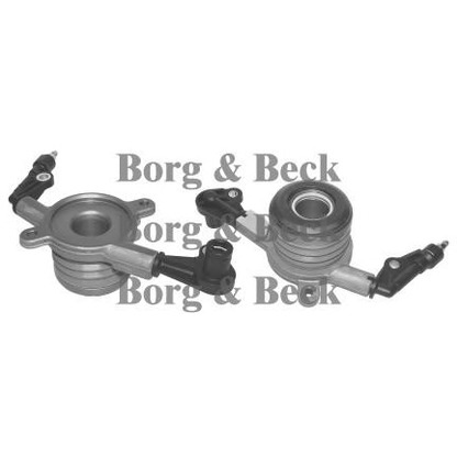 Photo Central Slave Cylinder, clutch BORG & BECK BCS105