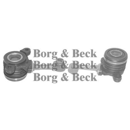 Photo Central Slave Cylinder, clutch BORG & BECK BCS109