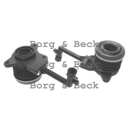 Photo Central Slave Cylinder, clutch BORG & BECK BCS138