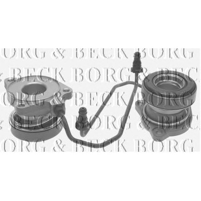 Photo Central Slave Cylinder, clutch BORG & BECK BCS144