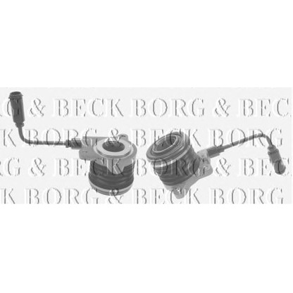 Zdjęcie Łożysko oporowe BORG & BECK BCS167