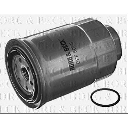 Photo Fuel filter BORG & BECK BFF8078