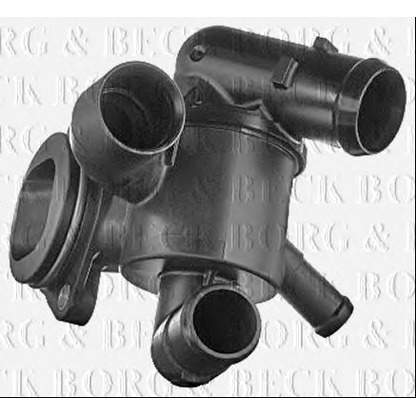 Photo Thermostat Housing BORG & BECK BBT398