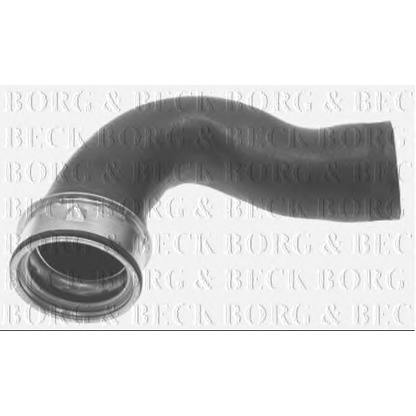 Photo Charger Intake Hose BORG & BECK BTH1142