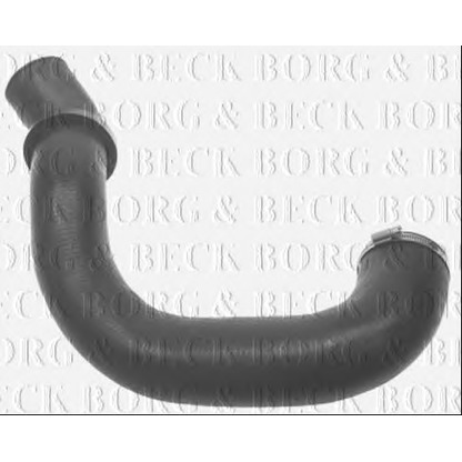 Photo Charger Intake Hose BORG & BECK BTH1175